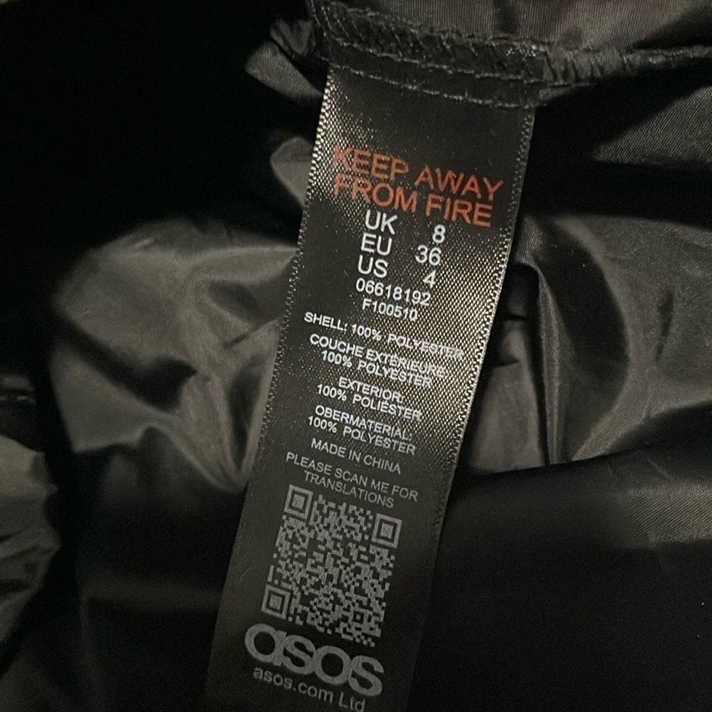 NWOT- ASOS- 4. Packable Jacket - Picture 7 of 8